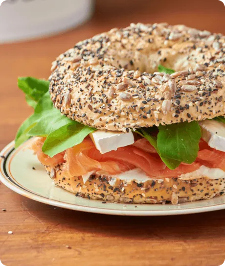 Espacios y gastronomía Bagels & Bagels 1