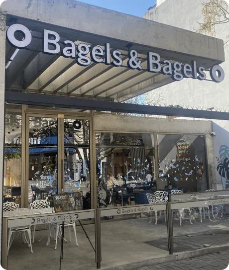 Espacios y gastronomía Bagels & Bagels 6