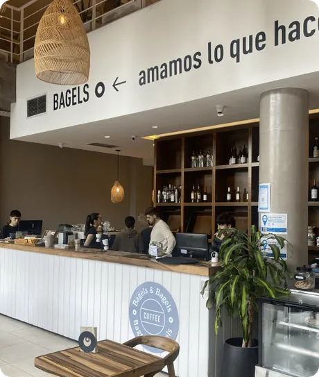 Espacios y gastronomía Bagels & Bagels 8